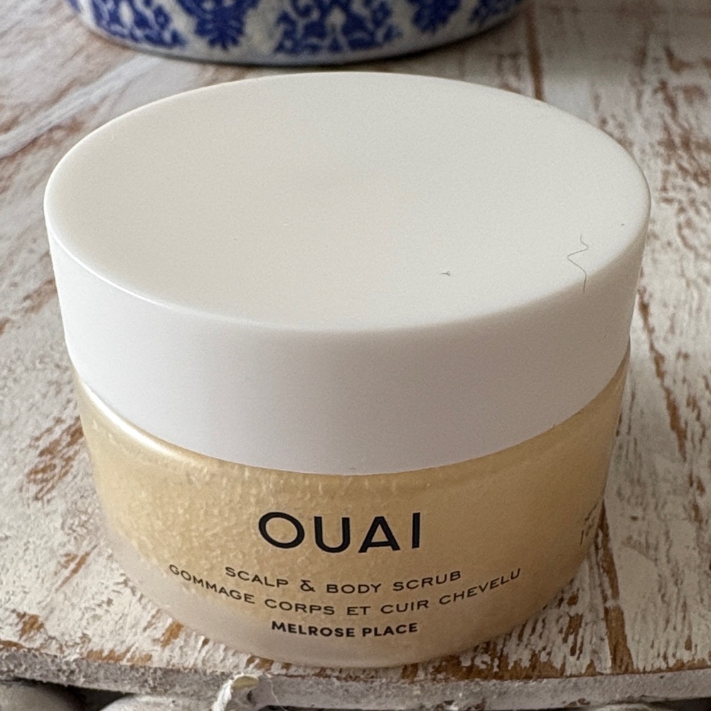 OUAI Melrose Place Scalp & Body Scrub - travel size NEW